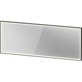 Duravit L-Cube lustro 180x70 cm prostokątne z oświetleniem z matą grzewczą LC7386049490100