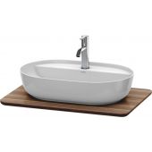 Duravit Luv blat 68,8 cm do szafki orzech amerykański lity LU946007777