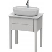 Duravit Luv szafka 65 cm podumywalkowa biały nordic satynowy mat LU956003939