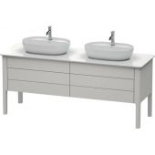Duravit Luv szafka 173,3 cm podumywalkowa biały nordic satynowy mat LU9567B3939