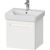 Duravit No.1 szafka 49 cm podumywalkowa wisząca biały mat N14280018180000
