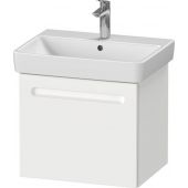 Duravit No.1 szafka 54 cm podumywalkowa wisząca biały mat N14281018180000