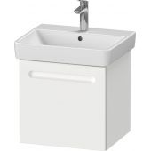 Duravit No.1 szafka 49 cm podumywalkowa wisząca biały mat N14380018180000