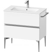 Duravit Sivida szafka 81x47,7x59,1 cm podumywalkowa wisząca biała-chrom SV4644010180000