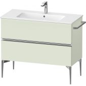 Duravit Sivida szafka 101x47,7x59,1 cm podumywalkowa wisząca zielona-chrom SV4645010HH0000