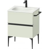 Duravit Sivida szafka 61x47,7x59,2 cm podumywalkowa wisząca czarna-zielona SV46500BDHH0000