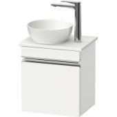 Duravit Sivida szafka 40x32,5x44 cm podumywalkowa wisząca biała-chrom SV4656L10180000