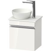 Duravit Sivida szafka 40x32,5x44 cm podumywalkowa wisząca biała-chrom SV4656L10220000