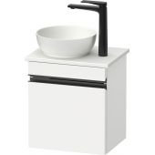 Duravit Sivida szafka 40x32,5x44 cm podumywalkowa wisząca biała-czarna SV4656LBD180000