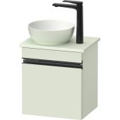 Duravit Sivida szafka 40x32,5x44 cm podumywalkowa wisząca czarna-zielona SV4656LBDHH0000