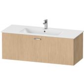 Duravit XBase szafka 120 cm podumywalkowa wisząca naturalny dąb XB603303030