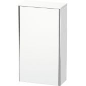 Duravit XSquare szafka boczna 88 cm wisząca lewa biały mat XS1303L1818