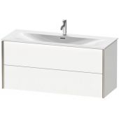 Duravit XViu szafka 121 cm podumywalkowa wisząca biały mat XV41360B118