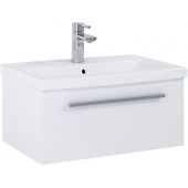 Outlet - Elita Kwadro Plus szafka 59,6x39,6x26,5 cm podumywalkowa wisząca biała 166730