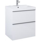 Elita Look szafka 60 cm podumywalkowa wisząca biały połysk 167077
