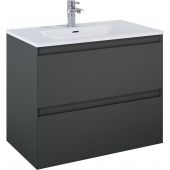 Elita Split szafka 80x45,8x63,5 cm podumywalkowa wisząca anthracite matt RE010800056010