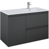 Elita Split szafka 100x45,8x63,5 cm podumywalkowa wisząca anthracite matt RE011005056010