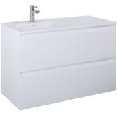 Elita Split szafka 100x45,8x63,5 cm podumywalkowa wisząca lewa white matt RE011006155290