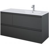 Elita Split szafka 120x45,8x63,5 cm podumywalkowa wisząca anthracite matt RE012005156010