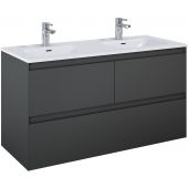 Elita Split szafka 120x45,8x63,5 cm podumywalkowa wisząca anthracite matt RE012007156010