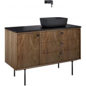 Elita Legacy szafka 120x45,6x54 cm podumywalkowa wisząca orzech amerykański fornir RE01120109D480