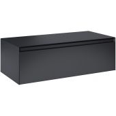 Elita Split Slim szafka z blatem 100x45,8x31,9 cm boczna wisząca black matt RE081004057160