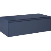 Elita Split Slim szafka z blatem 100x45,8x31,9 cm boczna wisząca navy blue matt RE081004057030
