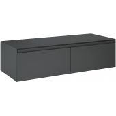 Elita Split Slim szafka z blatem 120x45,8x31,9 cm boczna wisząca anthracite matt RE081204056010
