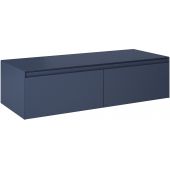 Elita Split Slim szafka z blatem 120x45,8x31,9 cm boczna wisząca navy blue matt RE081204057030