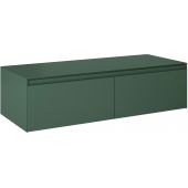 Elita Split Slim szafka z blatem 120x45,8x31,9 cm boczna wisząca forest green mat RE081204057010