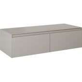 Elita Split Slim szafka z blatem 120x45,8x31,9 cm boczna wisząca fume matt RE081204057020