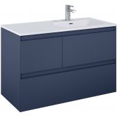 Elita Split szafka 100x45,8x63,5 cm podumywalkowa wisząca navy blue matt RE011005157030