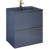 Elita Soho szafka 60x45,3x63,5 cm podumywalkowa wisząca navy blue matt RE010604047030