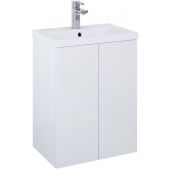 Elita Kido umywalka z szafką 50,6 cm biały połysk RE020500118060