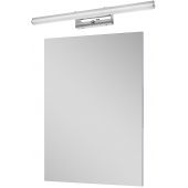 Zestaw Elita Sote lustro 60x80 cm prostokątne z kinkietem Rabalux Turgon 1x13W chrom (RE065800000010, 75016)