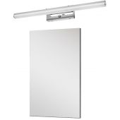 Zestaw Elita Sote lustro 40x70 cm prostokątne z kinkietem Rabalux Turgon 1x13W chrom (RE062947000010, 75016)