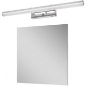 Zestaw Elita Sote lustro 80x80 cm kwadratowe z kinkietem Rabalux Turgon 1x20W chrom (RE065802000010, 75017)