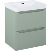 Elita Helo szafka 58,5x44,2x63,5 cm podumywalkowa wisząca sage mat RE010600201470