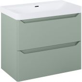 Elita Helo szafka 78,5x44,2x63,5 cm podumywalkowa wisząca sage mat RE010800201470