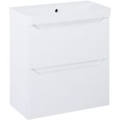Elita Helo umywalka z szafką 60,8 cm białą RE020600205290