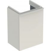 Geberit Smyle Square szafka 44,2 cm podumywalkowa wisząca sand grey 500.351.JL.1