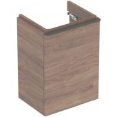 Geberit Smyle Square szafka 44,2 cm podumywalkowa wisząca orzech hickory 500.351.JR.1