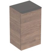 Geberit Smyle Square szafka 60 cm boczna wisząca orzech hickory 500.360.JR.1