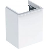 Geberit Smyle Square szafka 49,2 cm podumywalkowa wisząca biały połysk 500.364.00.1