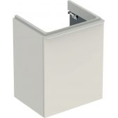 Geberit Smyle Square szafka 49,2 cm podumywalkowa wisząca sand grey 500.364.JL.1