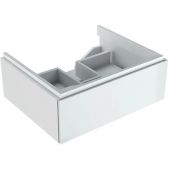 Geberit Xeno2 szafka 58x462x22 cm podumywalkowa wisząca 500.505.01.1