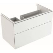 Geberit Xeno2 szafka 88 cm podumywalkowa wisząca biały połysk 500.515.01.1