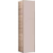 Geberit Citterio szafka 160 cm wisząca boczna taupe/dąb beżowy 500.554.JI.1