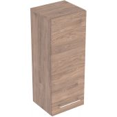 Geberit Selnova Square szafka 33 cm boczna wisząca orzech włoski hickory 501.278.00.1