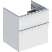 Geberit iCon szafka 59.2 cm podumywalkowa wisząca biały mat 502.303.01.3